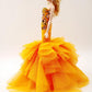 Cora Gu Handmade Ginger Dress Fit for 12 inch Doll and Doll Not Included