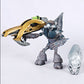 McFarlane Toys 18915 Halo Anniversary Halo 3 - Grunt Spec Ops with Elite Skull Action Figure