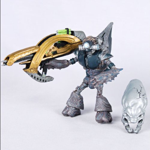 McFarlane Toys 18915 Halo Anniversary Halo 3 - Grunt Spec Ops with Elite Skull Action Figure