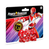 Renegade Game Studios Power Rangers RPG Dice Red 8-Piece Polyhedral Set