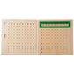 Kghios Montessori Multiplication and Division Board Montessori Math Toys Material for Toddlers Kids,Multiplication & Division Board