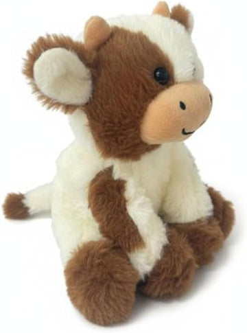Sibupue Cow Stuffed Animals Soft Plush Cute Cow Doll for Boys Girls 11.8in (zuo NIU zongse 30cm)