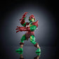 Masters of the Universe Origins & Thundercats Action Figure, Battle Cat Man Toy, 1980s Brand Crossover, 5.5-inch Posable with Battle Claws, Mini Comic
