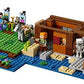 LEGO Minecraft The Farm Cottage 21144 Building Kit (549 Piece)