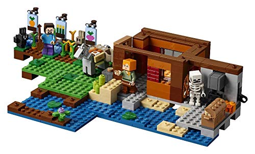 LEGO Minecraft The Farm Cottage 21144 Building Kit (549 Piece)