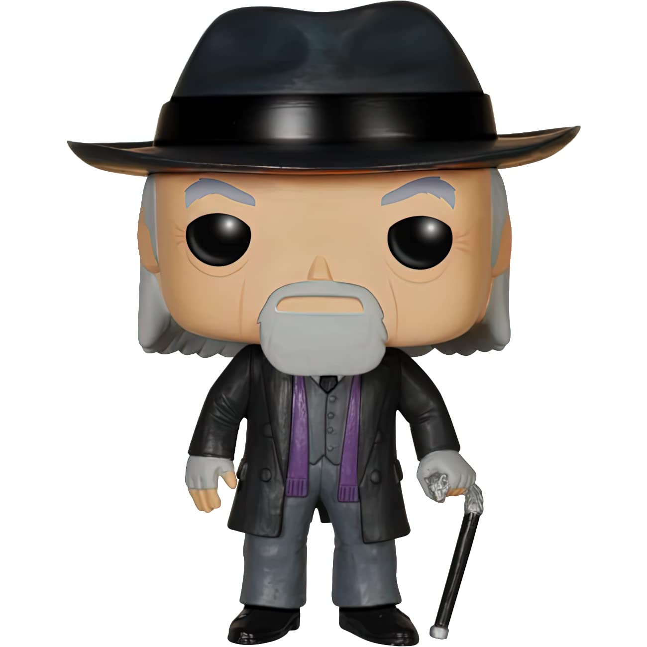 Funko Abraham Setrakian: P o p ! TV Vinyl Figurine Bundle with 1 Compatible 'ToysDiva' Graphic Protector (280-06316 - B)