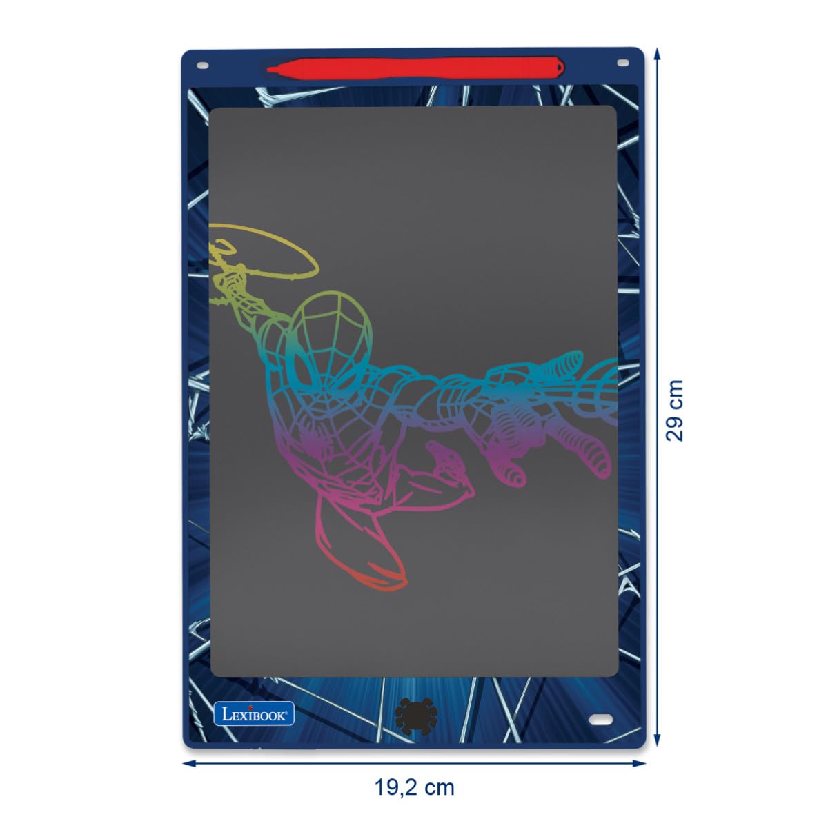 LEXiBOOK, Spider-Man Magic Slate, CRT10SP