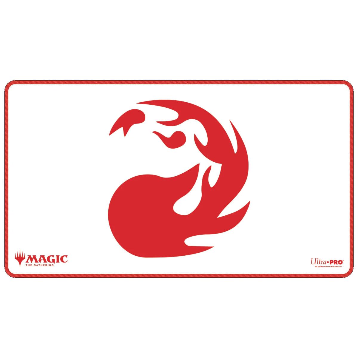 Ultra PRO - Mana 8 Stitched Edge Playmat - Mountain for Magic: The Gathering, Collector's Edition Durable Non-Slip MTG Protective Enhanced Gaming