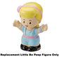 Mattel Replacement Parts for Little People Playsets - GFD12 ~ Replacement Little Bo Peep Figure