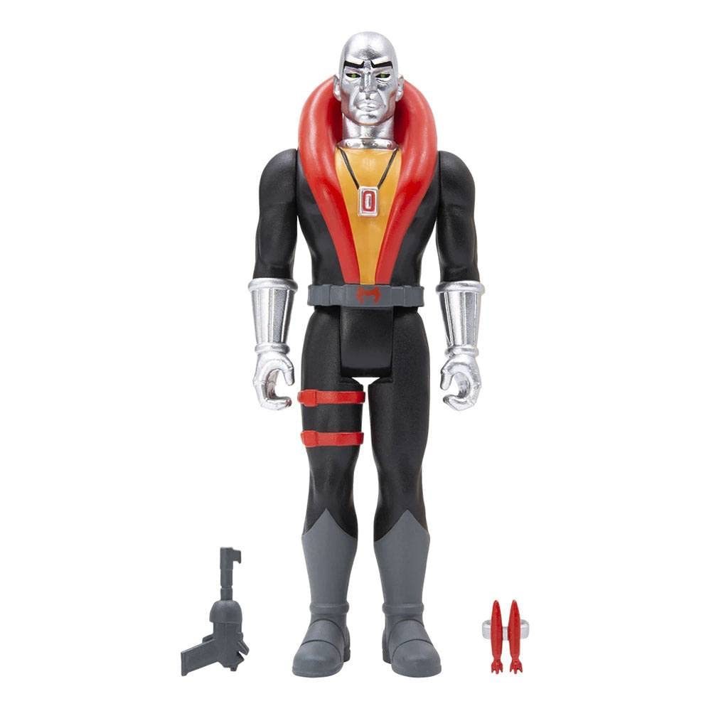 Super7 G.I. Joe Destro 3.75 in Reaction Figure