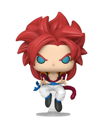Epic Collectibles Pop Anime: Dragonball GT - Super Saiyan 4 Gogeta Vinyl Figure Bundled with Box Protector Compatible for Funko
