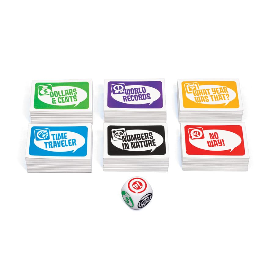Outset Media Guesstimation Card Game - Don't Know the Answer!?! It Doesn't Matter! - 3 or More Players Ages 10 and up