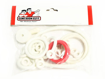 Game Room Guys Bally Hi Lo Ace Pinball White Rubber Ring Kit