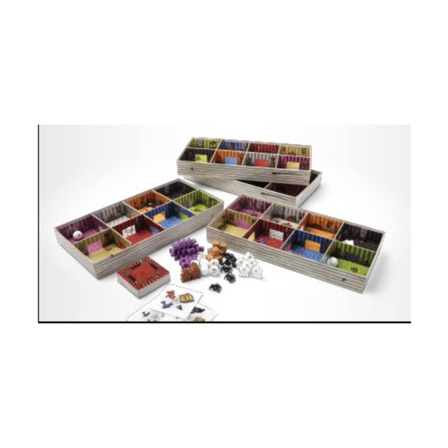 Blue Orange Tabletop Strategy Game, for Kids Teens Adults Family Game Nights Party, Halloween Haunted Mansion, Shaky Manor Games