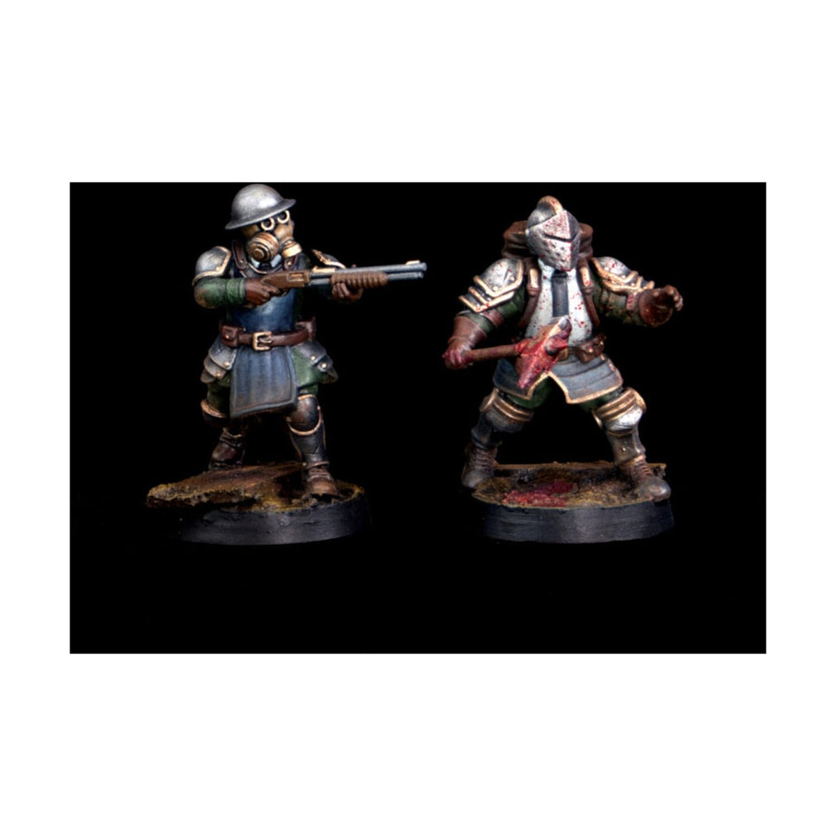 Wargames Atlantic Trench Missionaries