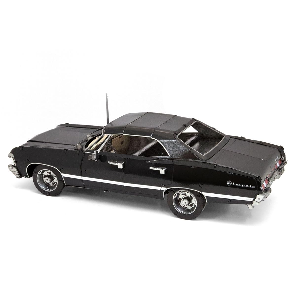 Metal Earth 1967 Chevy Impala Black 3D Metal Model Kit Fascinations