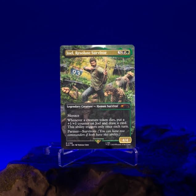 Magic the Gathering Secret Lair x The Last of Us Part I (Non-Foil)