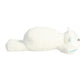 Aurora® Laid-Back Snoozles™ Snoozles™ Yeti Stuffed Animal - Floppy Characters for Comforting Cuddles - Perfect for Bedtime, Naps, and Kids All Ages