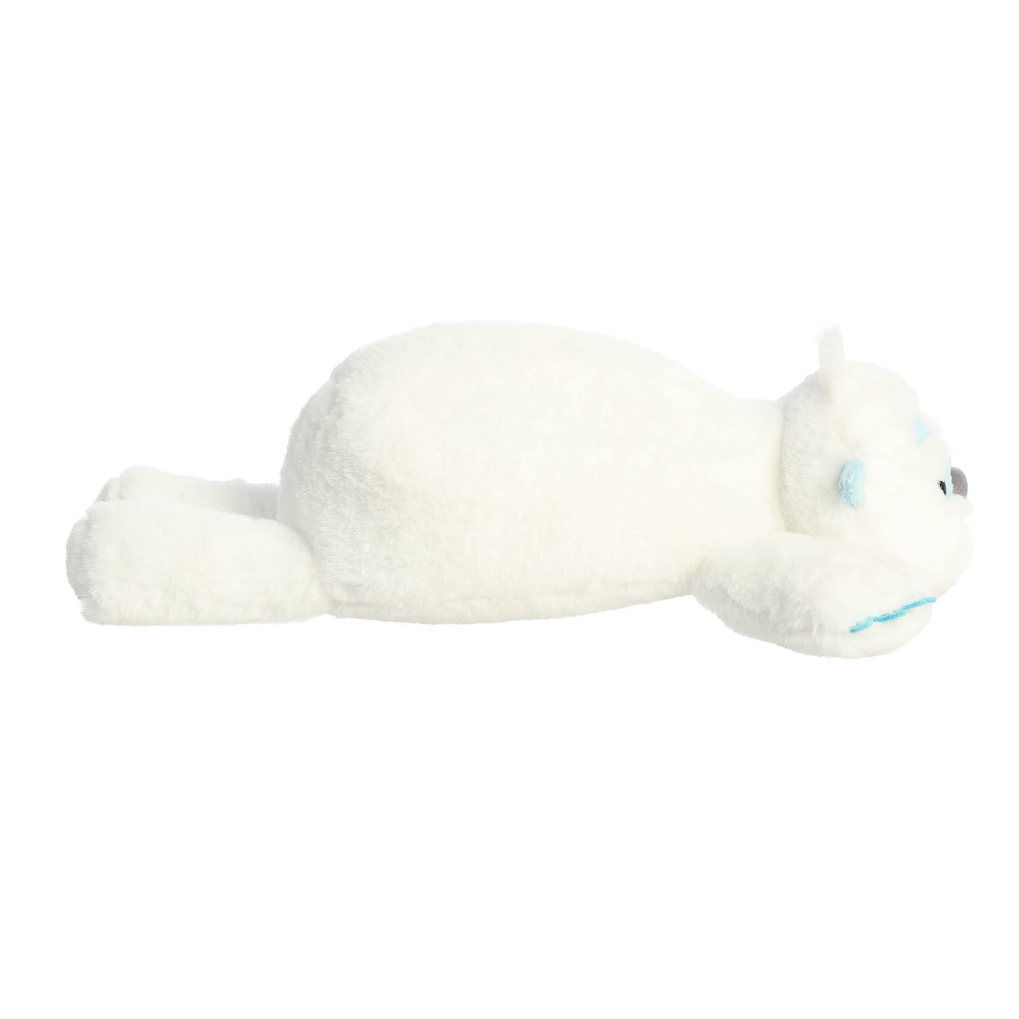 Aurora® Laid-Back Snoozles™ Snoozles™ Yeti Stuffed Animal - Floppy Characters for Comforting Cuddles - Perfect for Bedtime, Naps, and Kids All Ages