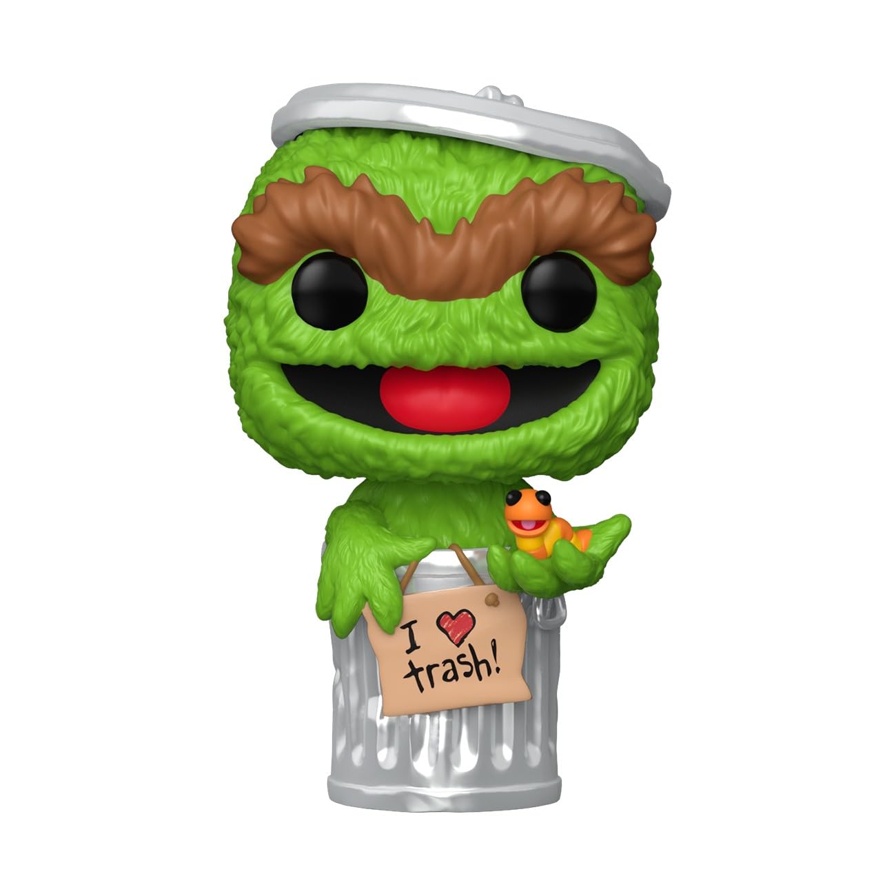 Funko Pop! TV: Sesame Street - Oscar The Grouch - Collectable Vinyl Figure - Gift Idea - Official Merchandise - Toys for Kids & Adults - TV Fans