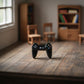 2Pcs Dollhouse MiniatureGamepad Model Game Controller, Funny Gamepad Model, 1:12Dollhouse Decor Accessories