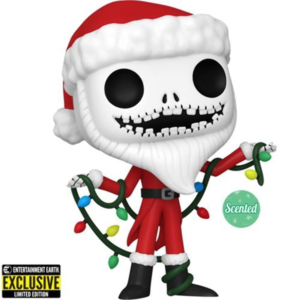 Pop Disney Santa Jack 1383