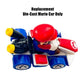 Replacement Part for Hot-Wheels Mario Kart Rainbow Road Playset - GXX41 ~ Replacement Die-Cast Mario Car