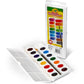 Crayola Watercolor Paint Set for Kids, Washable Paint, School Art Supplies