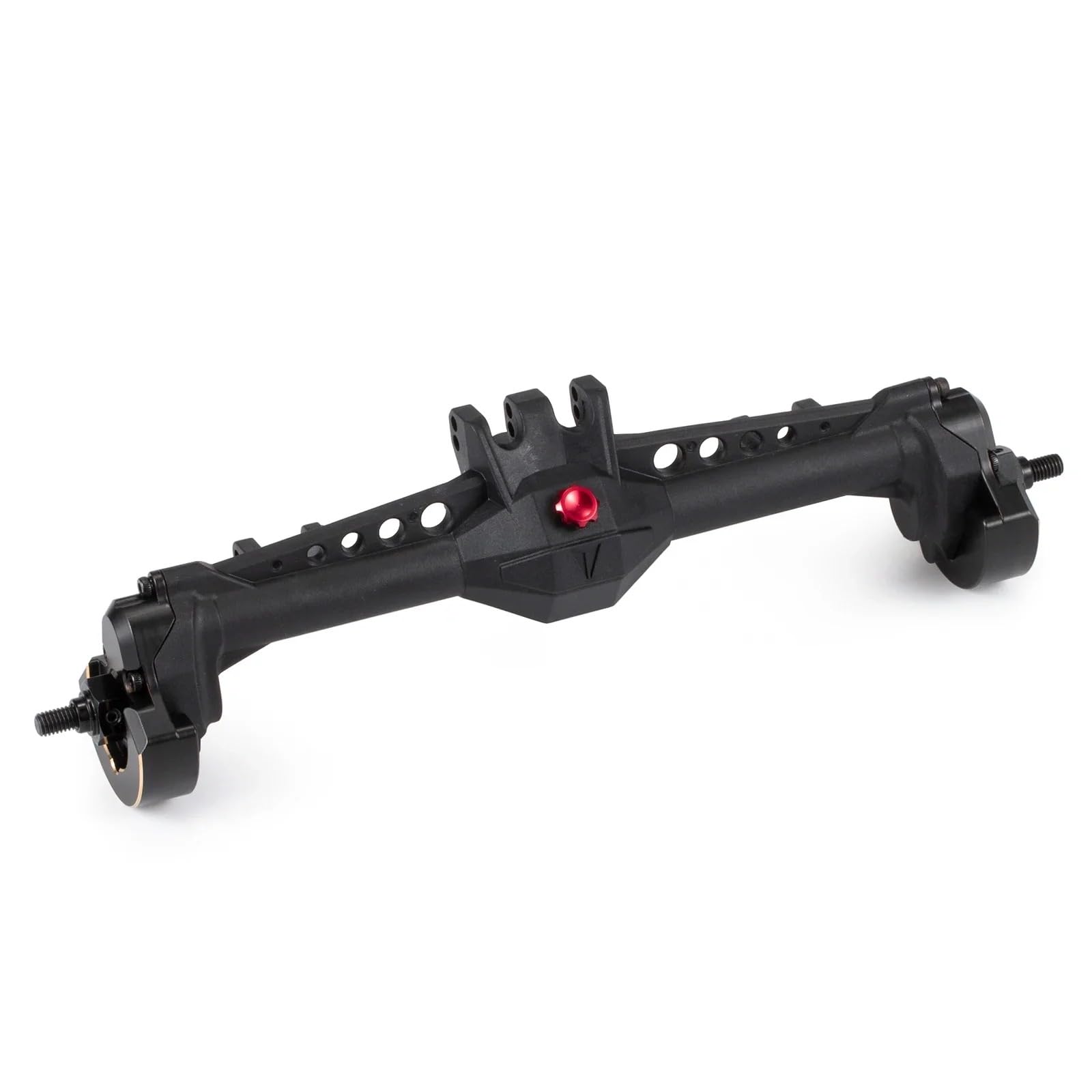 HooCrawler Brass Knuckle Weights Front and Rear Portal Cover for 1/10 RC Crawler Vanquish VS4-10 Phoenix F10 Portal Axle Lower COG