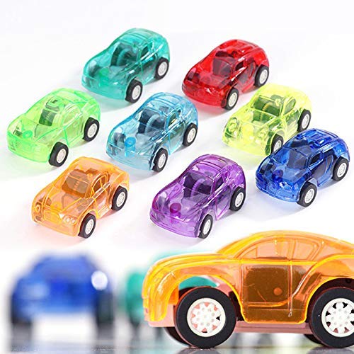 Speedy Panther 36 Pack Party Favor Car Toys Pull Back Race Car, Treasure Box Toys for Classroom Mini Toy Cars, Carnival Prizes Goodie Bag Stuffers