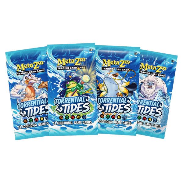 MetaZoo: Torrential Tides Booster Box (24 Packs)