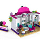 LEGO Friends Heartlake City Play Hair Salon Fun Toy 41391 Building Kit, Featuring Friends Character Emma (235 Pieces)