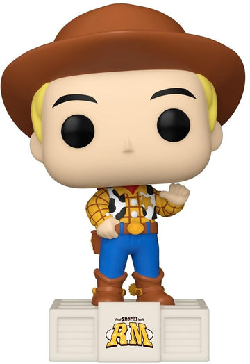 Funko Pop! Rocks: Toy Story x BTS Tiny TAN - RM as Woody - Collectable Vinyl Figure - Gift Idea - Official Merchandise - Toys for Kids & Adults