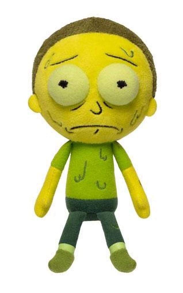 Funko Galactic Plushies: Rick and Morty Collectible Figure, Multicolor