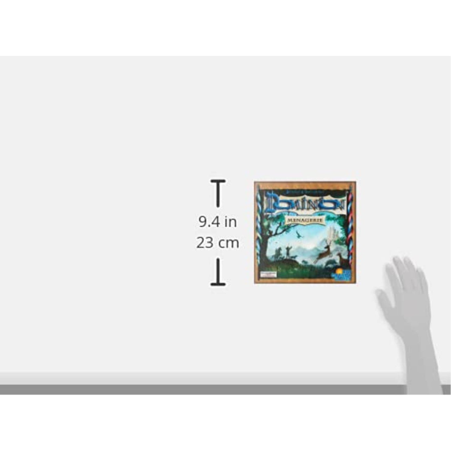 Rio Grande Games Dominion Menagerie Expansion Pack: 30 New Kingdom Cards & Animal Themed Deck-Building