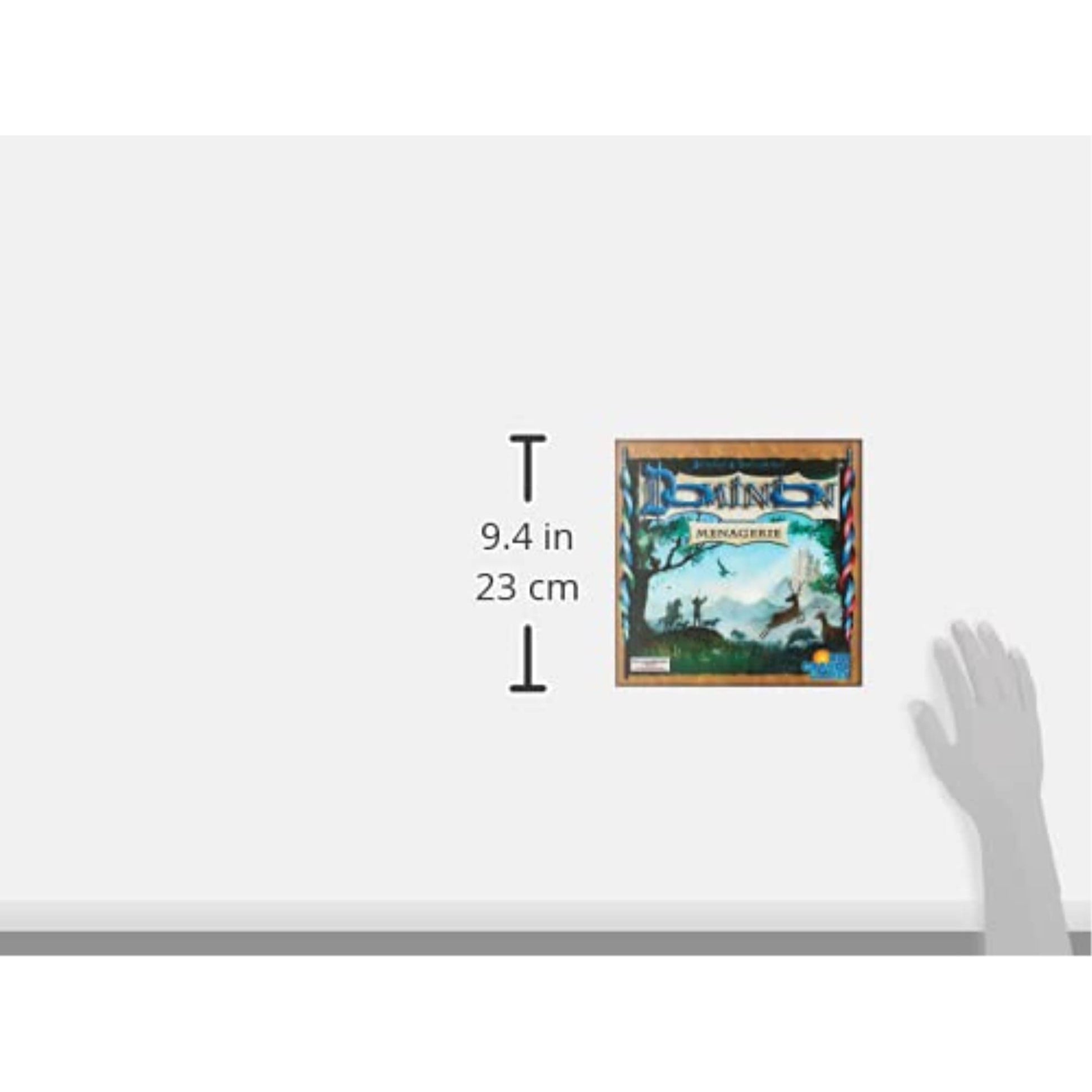Rio Grande Games Dominion Menagerie Expansion Pack: 30 New Kingdom Cards & Animal Themed Deck-Building