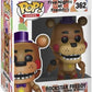 Funko POP! Games: FNAF Pizza Simulator - Rockstar Freddy Fazbear
