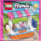 LEGO Friends Accessory Set: Ice Creme Stand (39 pcs)