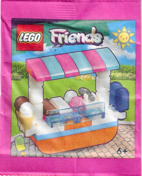 LEGO Friends Accessory Set: Ice Creme Stand (39 pcs)