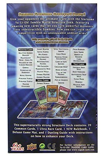 YuGiOh 5D's Zombie World English Structure Deck