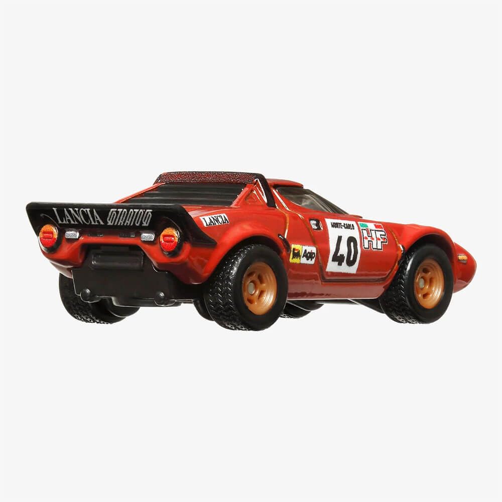 Hot Wheels Lancia Stratos, Car Culture Spettacolare [red] 2/5