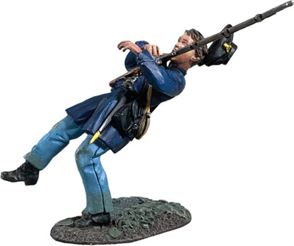 W. Britain American Civil War 31409 Union Iron Brigade Casualty Falling 1:30 Scale Metal