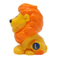 Fisher-Price Replacement Part for Collectible Little People Alphabet Fun Zoo Safari Farm Playset JGR92 - Replacement Letter L Yellow and Orange Lion