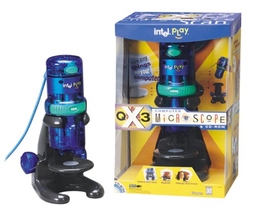 Digital Blue: QX3 Microscope