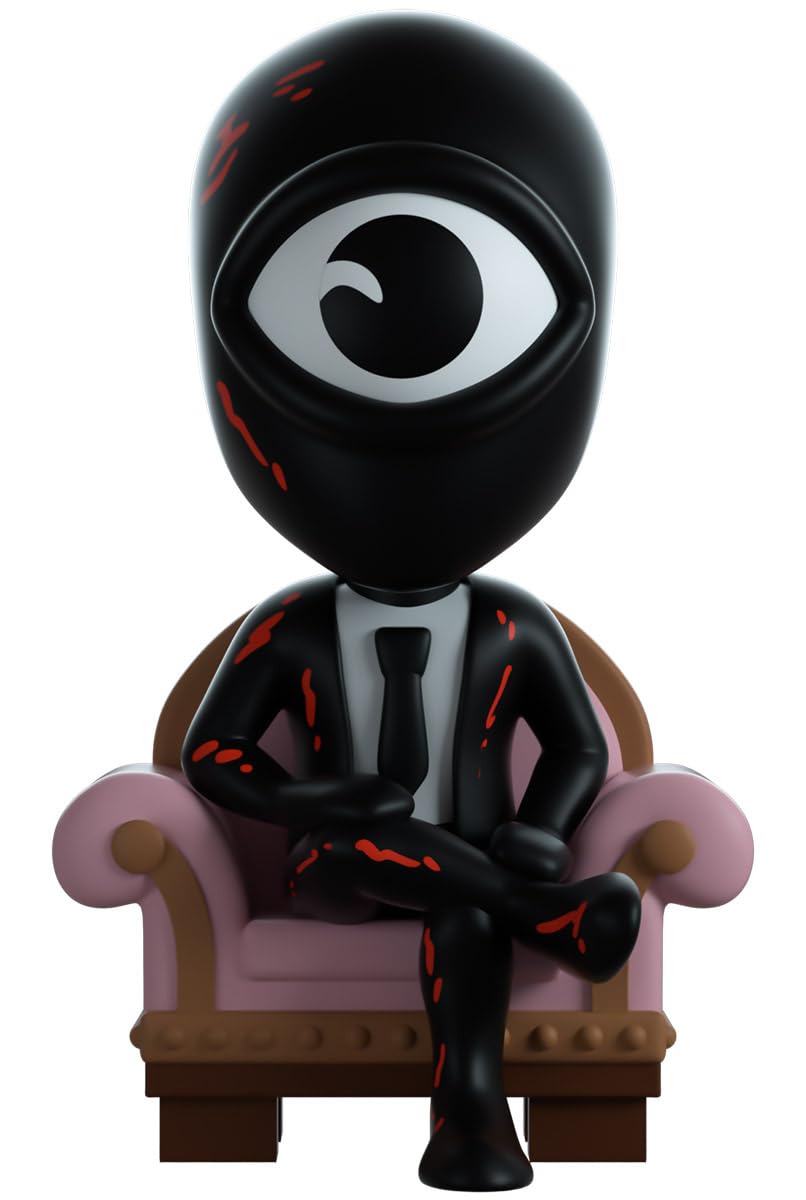 Youtooz Seek 4.2" Figure - Doors Collectible Action Figure Based on The Hit Video Game, Black
