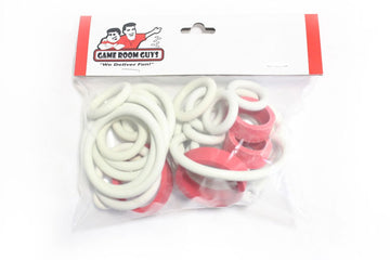 Game Room Guys Stern World Poker Tour Pinball White Rubber Ring Kit