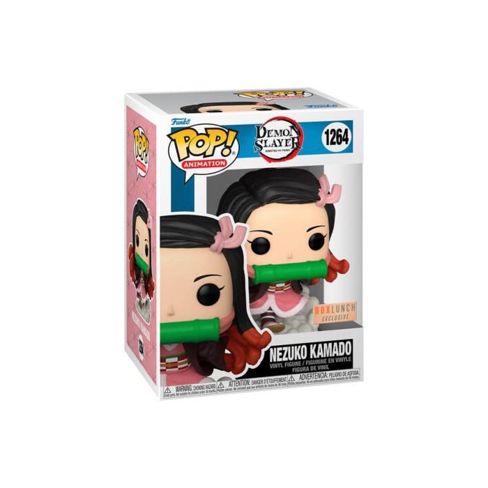 Funko Pop! Animation: Demon Slayer Kimetsu no Yaiba - Nezuko Kamado (Running) (Special Edition) #1264 Vinyl Figure