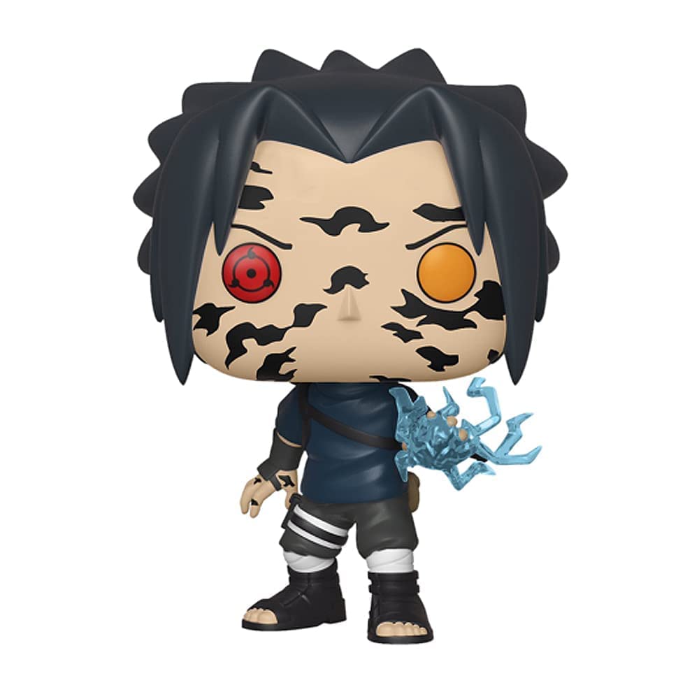 Funko Pop! Animation: Naruto - Sasuke Uchiha with Scars - Naruto Shippuden - Vinyl Collectible Figure - Gift Idea - Official Merchandise - Toy for
