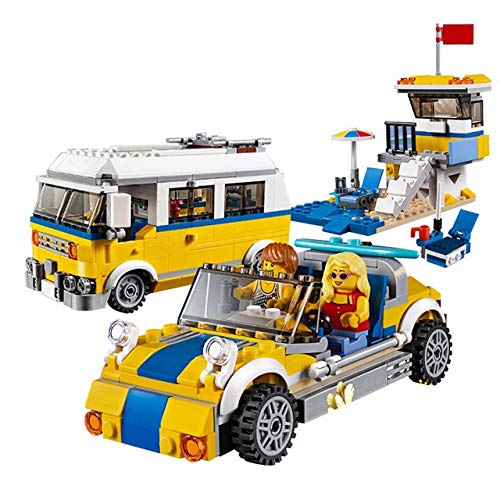 LEGO Creator 3in1 Sunshine Surfer Van 31079 Building Kit (379 Pieces)