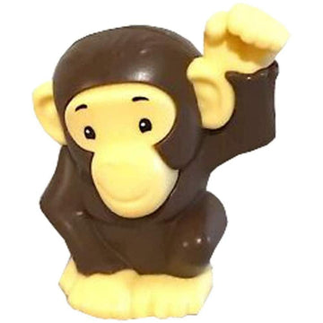Fisher-Price Replacement Part Little People Share and Care Safari Zoo Animal Playset FHF35 - Replacement Monkey Figure